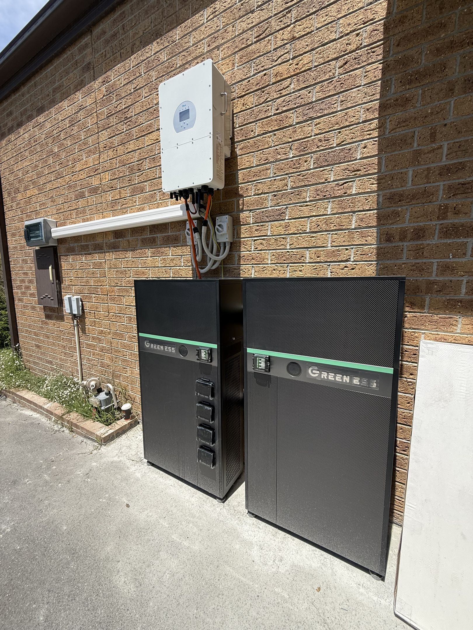 GreenVolt Pro home visualisation, temporary demonstration image