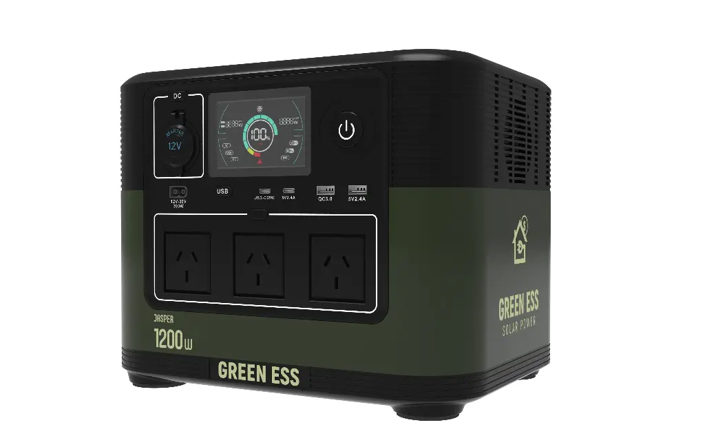 JASPER 1200 portable power station (New)
