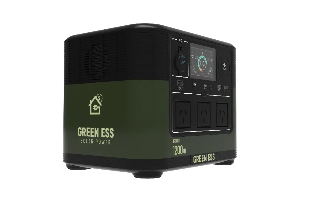 JASPER 1200 portable power station (Used)