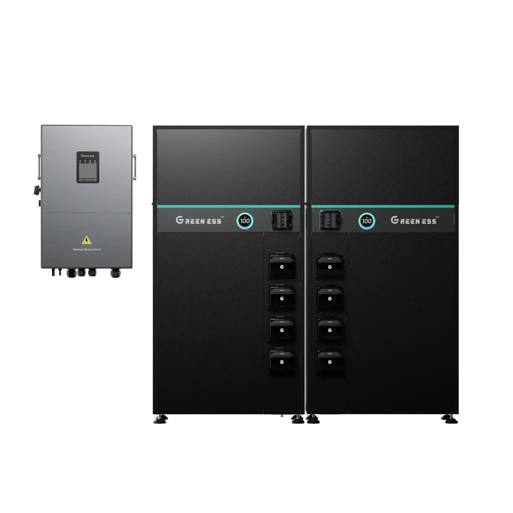 GreenVolt Pro - Three Phase Inverter