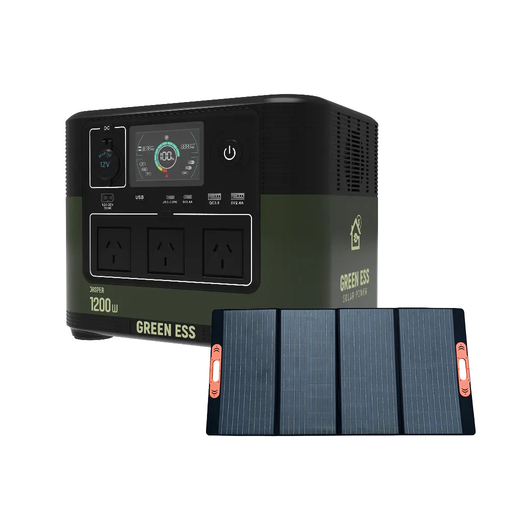JASPER 1200 Portable Power Station Bundle